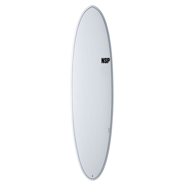 NSP ELEMENTS FUNBOARD 7´2" WHITE