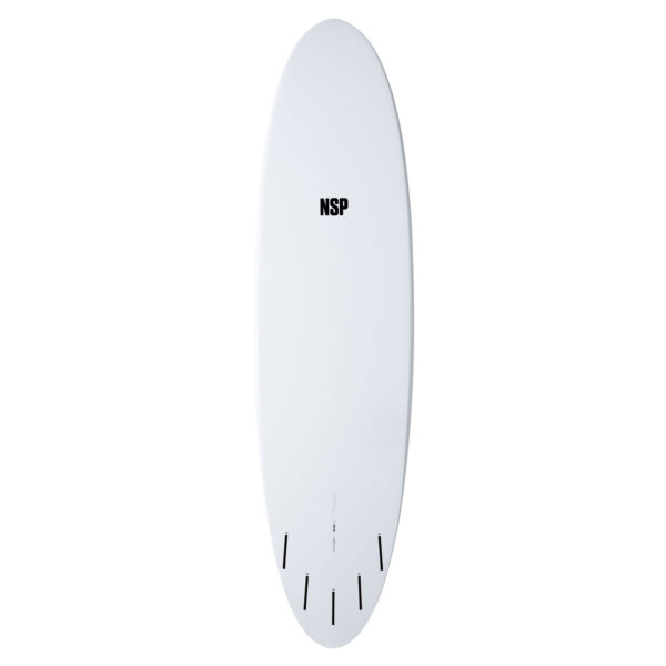 NSP ELEMENTS FUNBOARD 7´2" WHITE - Image 2