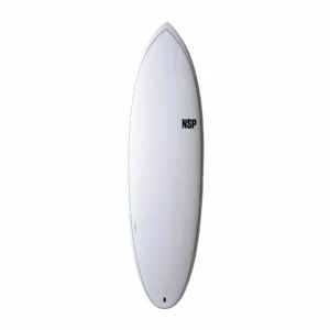 NSP ELEMENTS HYBRID 6´4 WHITE