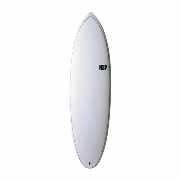 NSP ELEMENTS HYBRID 6´6 WHITE