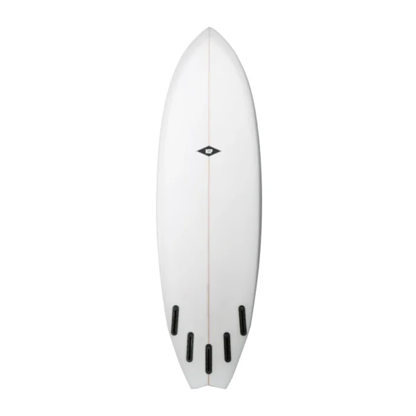 NSP KINGFISH PU 6´4 WHITE - Image 2