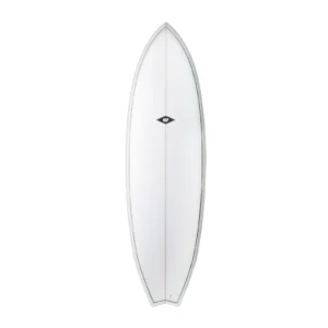 NSP KINGFISH PU 6´4 WHITE