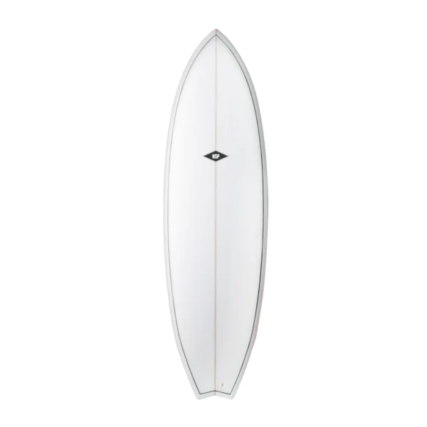 NSP KINGFISH PU 6´4 WHITE