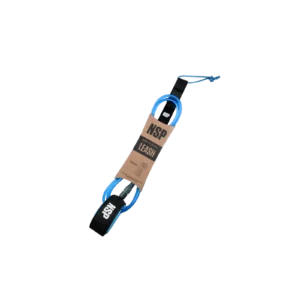 NSP SURF LEAHS 6FT 7MM BLUE