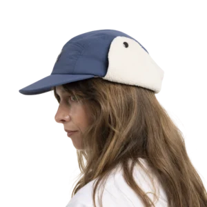 RED TIDEWATER TRAPPER HAT SININEN