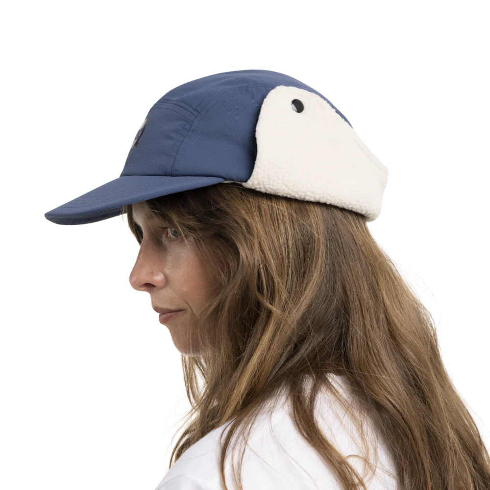 RED TIDEWATER TRAPPER HAT SININEN