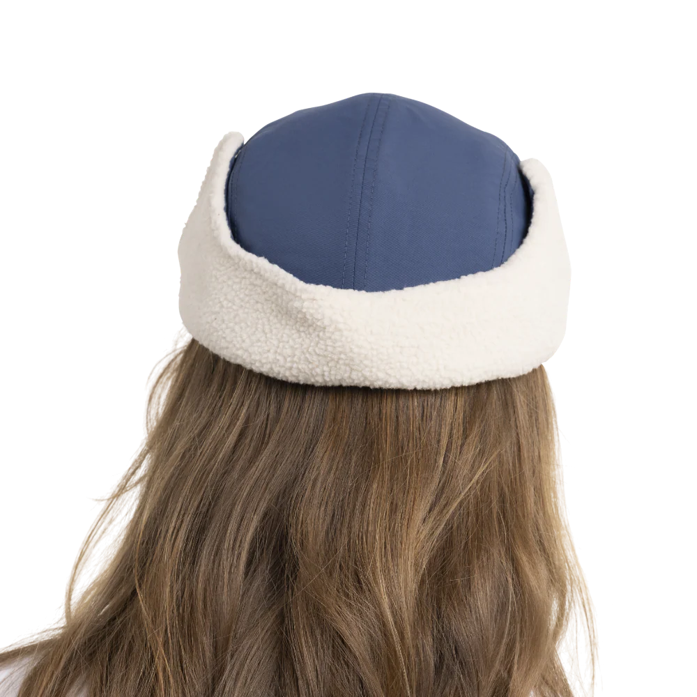 RED TIDEWATER TRAPPER HAT SININEN - Image 4