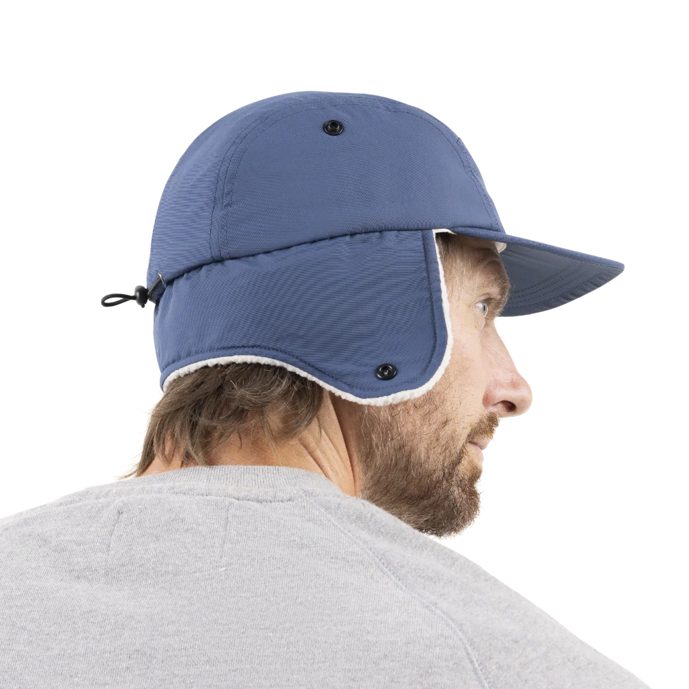 RED TIDEWATER TRAPPER HAT SININEN - Image 6