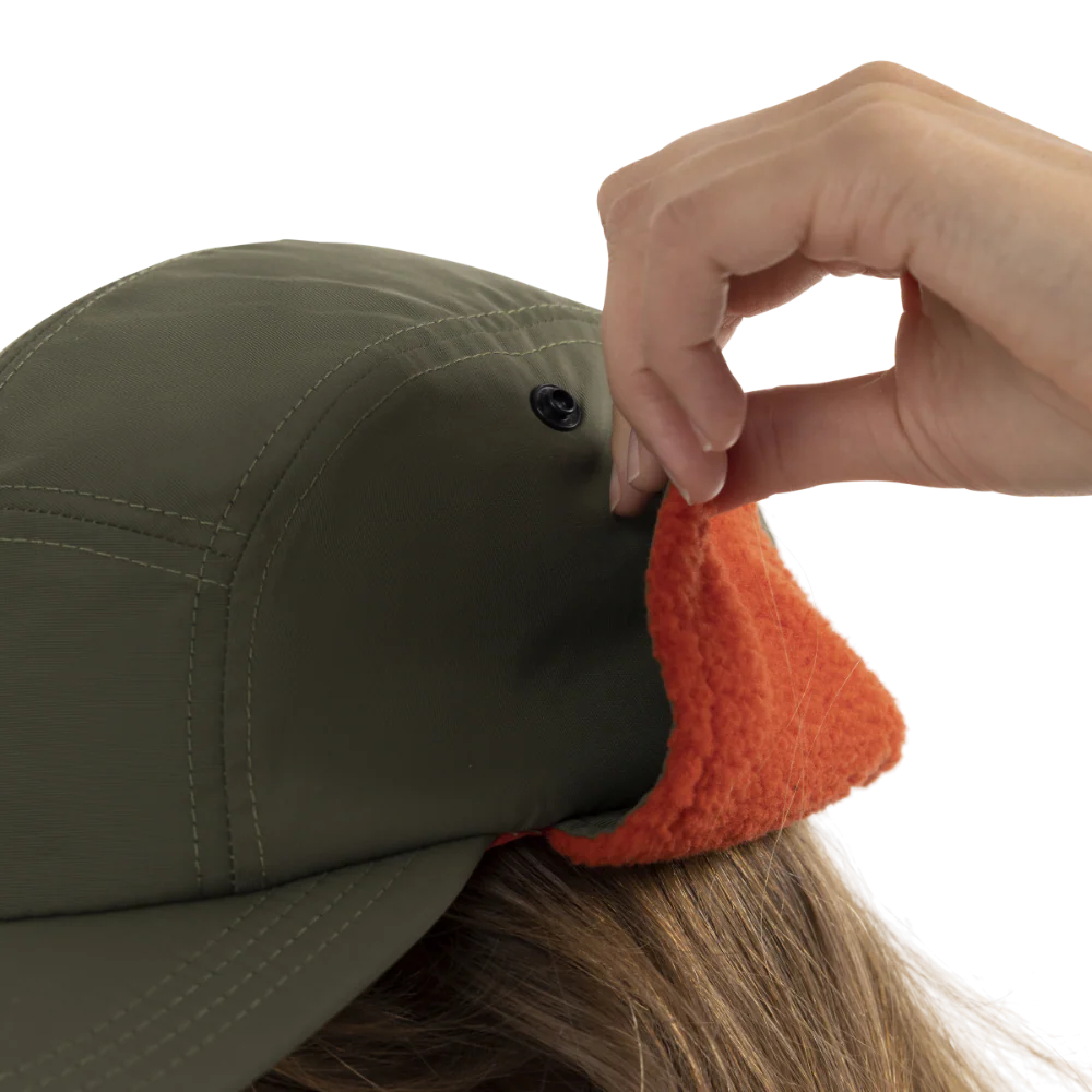 RED TIDEWATER TRAPPER HAT VIHREÄ - Image 4