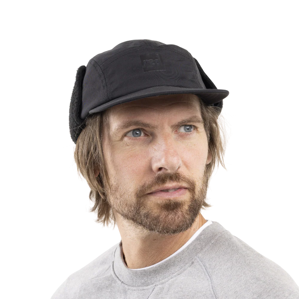 RED TIDEWATER TRAPPER HAT MUSTA - Image 2