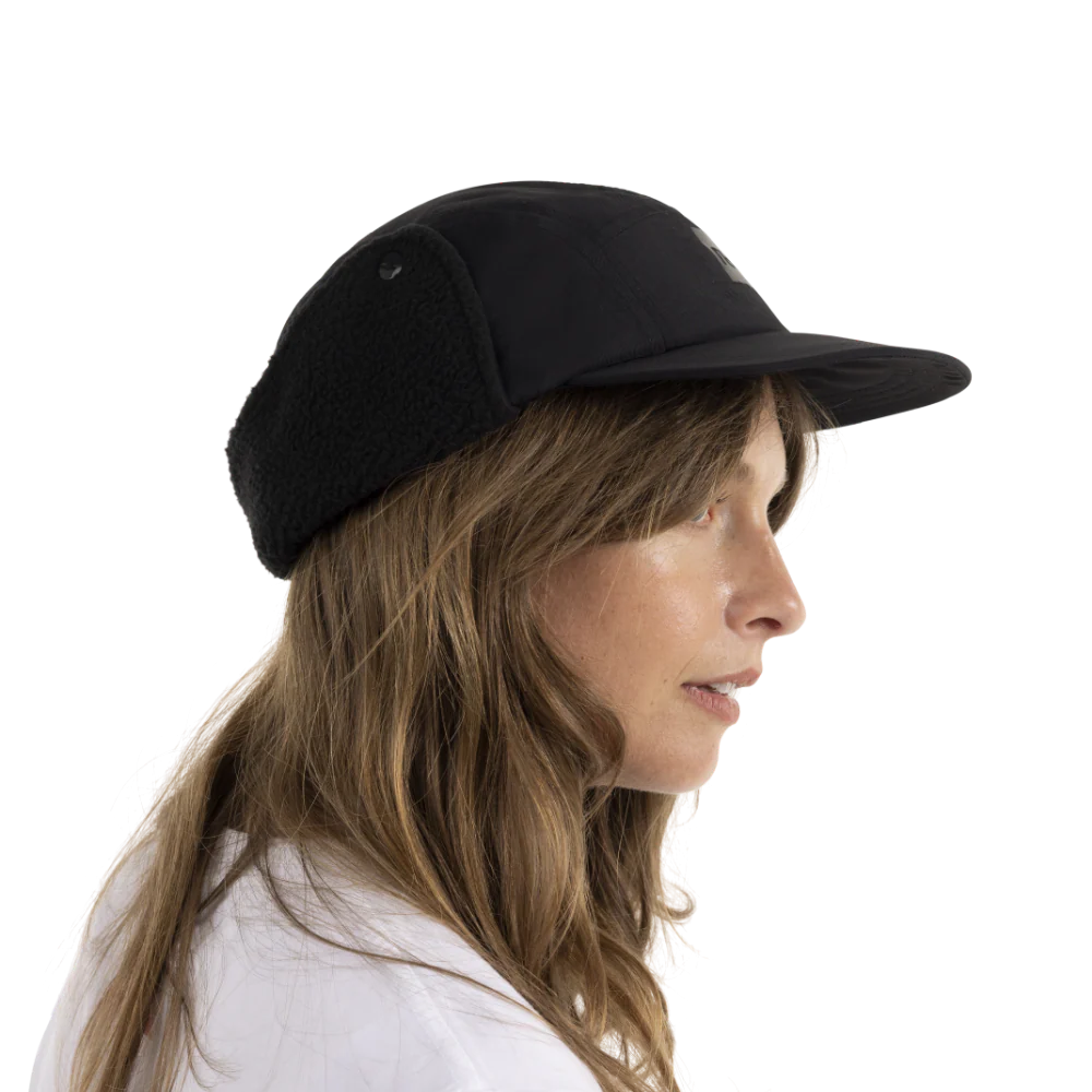 RED TIDEWATER TRAPPER HAT MUSTA