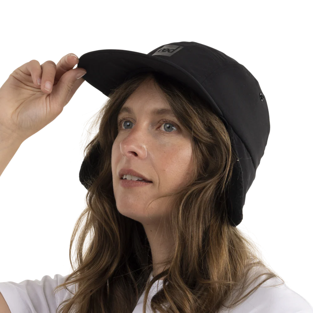 RED TIDEWATER TRAPPER HAT MUSTA - Image 5