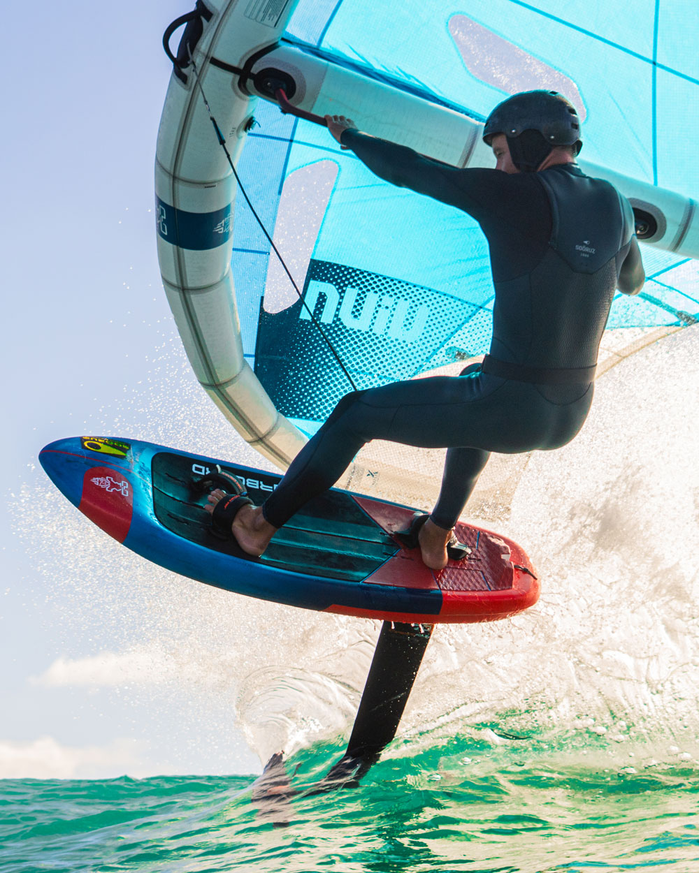 STARBOARD WING VIVA 5M BLUE CARBON BOOM - Image 5