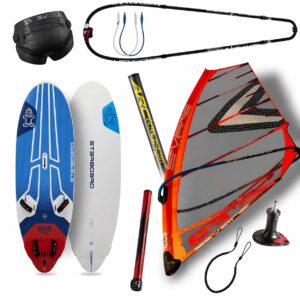 STARBOARD CARVE 119 + SEVERNE CONVERT 7.0 PAKETTI