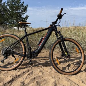 MERIDA EBIG NINE 400 L BLACK KÄYTETTY