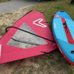 STARBOARD ISTART 2 + SYNERGY RIKI 4.5