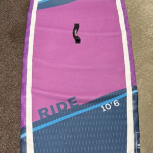 RED PADDLE CO RIDE 10´6 PURPLE DEMO